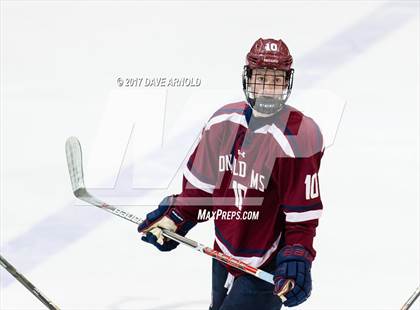 Thumbnail 1 in Albany Academy vs. Avon Old Farms (NESPAC Large Division Final) photogallery.