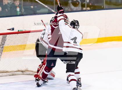 Thumbnail 2 in Albany Academy vs. Avon Old Farms (NESPAC Large Division Final) photogallery.