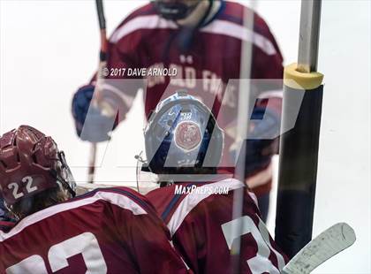 Thumbnail 3 in Albany Academy vs. Avon Old Farms (NESPAC Large Division Final) photogallery.