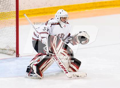 Thumbnail 2 in Albany Academy vs. Avon Old Farms (NESPAC Large Division Final) photogallery.
