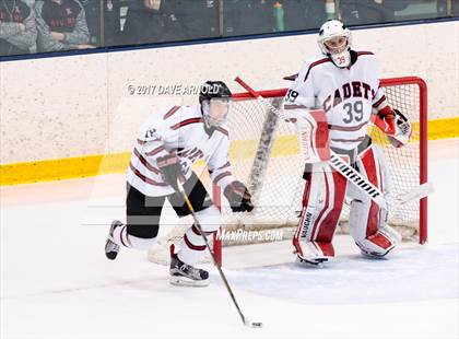 Thumbnail 1 in Albany Academy vs. Avon Old Farms (NESPAC Large Division Final) photogallery.