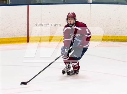 Thumbnail 1 in Albany Academy vs. Avon Old Farms (NESPAC Large Division Final) photogallery.