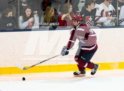 Thumbnail 3 in Albany Academy vs. Avon Old Farms (NESPAC Large Division Final) photogallery.