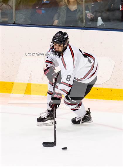 Thumbnail 3 in Albany Academy vs. Avon Old Farms (NESPAC Large Division Final) photogallery.