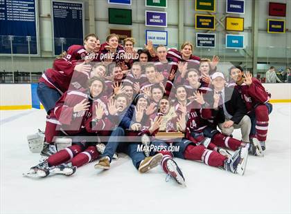 Thumbnail 3 in Albany Academy vs. Avon Old Farms (NESPAC Large Division Final) photogallery.