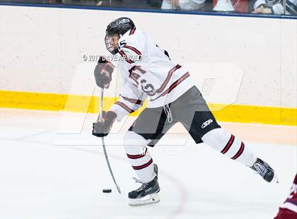 Thumbnail 1 in Albany Academy vs. Avon Old Farms (NESPAC Large Division Final) photogallery.