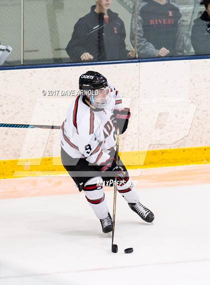 Thumbnail 2 in Albany Academy vs. Avon Old Farms (NESPAC Large Division Final) photogallery.