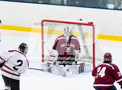 Thumbnail 1 in Albany Academy vs. Avon Old Farms (NESPAC Large Division Final) photogallery.