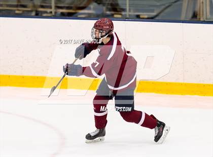 Thumbnail 1 in Albany Academy vs. Avon Old Farms (NESPAC Large Division Final) photogallery.