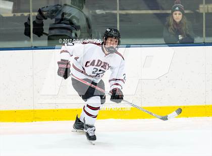Thumbnail 2 in Albany Academy vs. Avon Old Farms (NESPAC Large Division Final) photogallery.