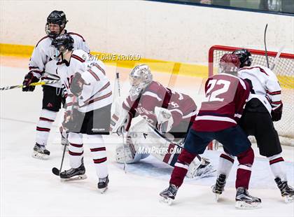 Thumbnail 2 in Albany Academy vs. Avon Old Farms (NESPAC Large Division Final) photogallery.