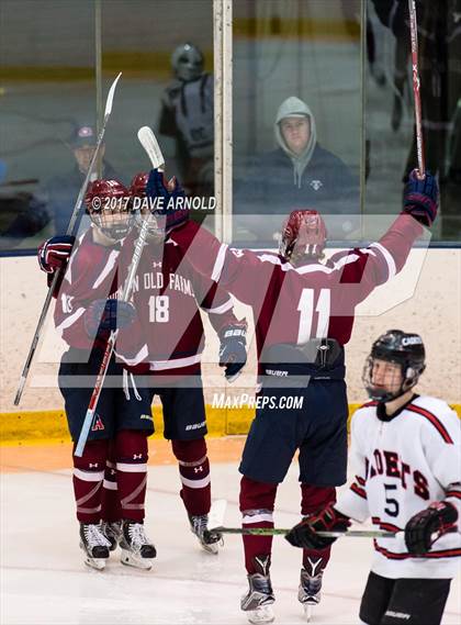 Thumbnail 1 in Albany Academy vs. Avon Old Farms (NESPAC Large Division Final) photogallery.