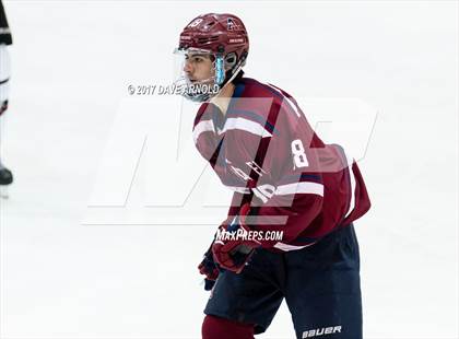 Thumbnail 1 in Albany Academy vs. Avon Old Farms (NESPAC Large Division Final) photogallery.