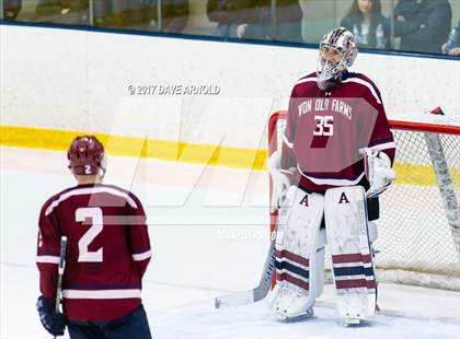 Thumbnail 1 in Albany Academy vs. Avon Old Farms (NESPAC Large Division Final) photogallery.