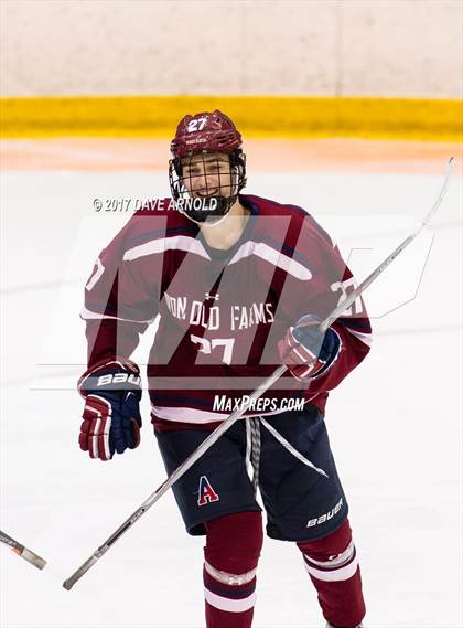 Thumbnail 1 in Albany Academy vs. Avon Old Farms (NESPAC Large Division Final) photogallery.