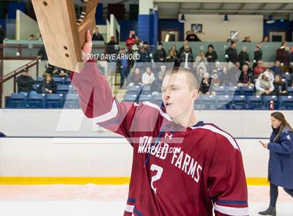 Thumbnail 2 in Albany Academy vs. Avon Old Farms (NESPAC Large Division Final) photogallery.