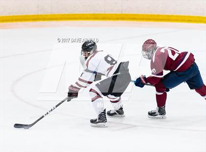 Thumbnail 2 in Albany Academy vs. Avon Old Farms (NESPAC Large Division Final) photogallery.