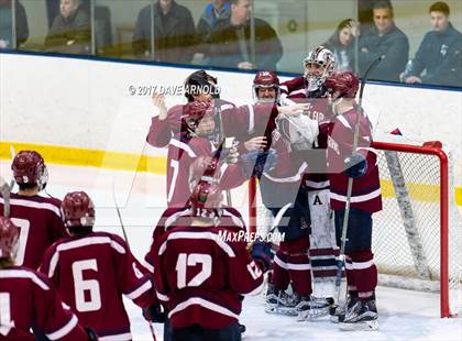 Thumbnail 2 in Albany Academy vs. Avon Old Farms (NESPAC Large Division Final) photogallery.