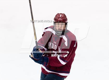 Thumbnail 2 in Albany Academy vs. Avon Old Farms (NESPAC Large Division Final) photogallery.