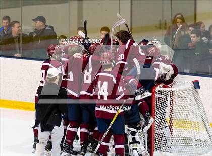 Thumbnail 1 in Albany Academy vs. Avon Old Farms (NESPAC Large Division Final) photogallery.