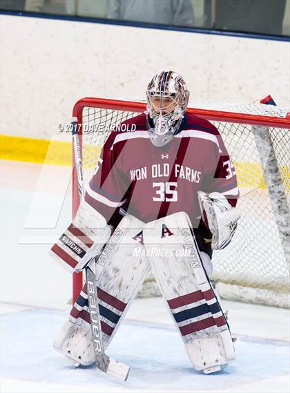 Thumbnail 2 in Albany Academy vs. Avon Old Farms (NESPAC Large Division Final) photogallery.