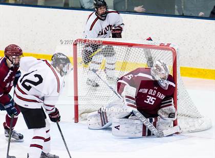 Thumbnail 3 in Albany Academy vs. Avon Old Farms (NESPAC Large Division Final) photogallery.
