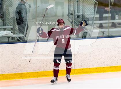Thumbnail 1 in Albany Academy vs. Avon Old Farms (NESPAC Large Division Final) photogallery.