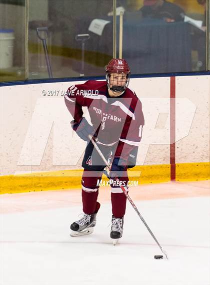 Thumbnail 3 in Albany Academy vs. Avon Old Farms (NESPAC Large Division Final) photogallery.