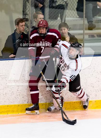 Thumbnail 2 in Albany Academy vs. Avon Old Farms (NESPAC Large Division Final) photogallery.
