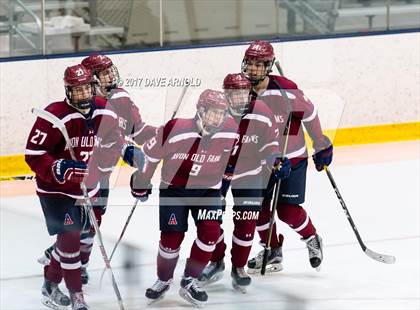 Thumbnail 1 in Albany Academy vs. Avon Old Farms (NESPAC Large Division Final) photogallery.