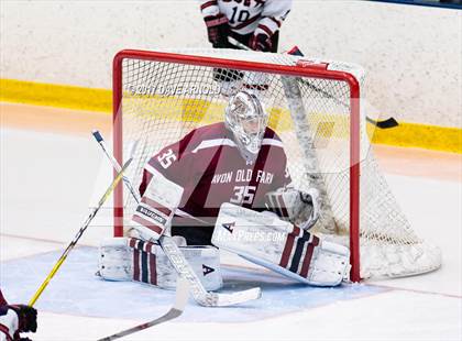 Thumbnail 1 in Albany Academy vs. Avon Old Farms (NESPAC Large Division Final) photogallery.