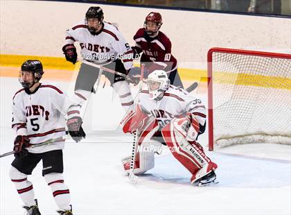 Thumbnail 3 in Albany Academy vs. Avon Old Farms (NESPAC Large Division Final) photogallery.