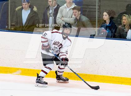Thumbnail 1 in Albany Academy vs. Avon Old Farms (NESPAC Large Division Final) photogallery.