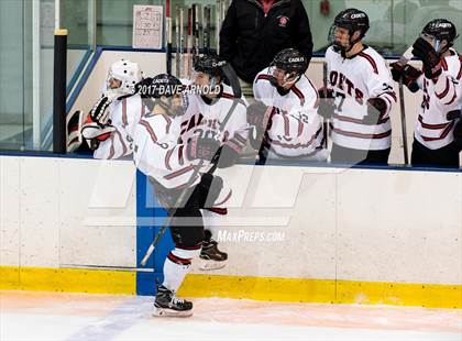 Thumbnail 3 in Albany Academy vs. Avon Old Farms (NESPAC Large Division Final) photogallery.
