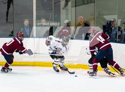 Thumbnail 1 in Albany Academy vs. Avon Old Farms (NESPAC Large Division Final) photogallery.
