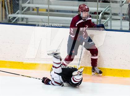 Thumbnail 3 in Albany Academy vs. Avon Old Farms (NESPAC Large Division Final) photogallery.