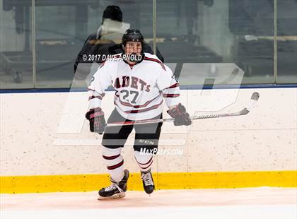 Thumbnail 3 in Albany Academy vs. Avon Old Farms (NESPAC Large Division Final) photogallery.