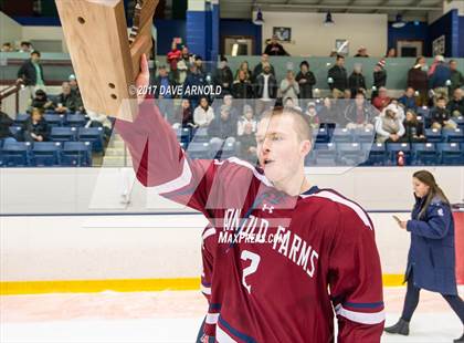 Thumbnail 1 in Albany Academy vs. Avon Old Farms (NESPAC Large Division Final) photogallery.