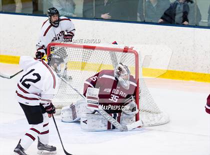 Thumbnail 1 in Albany Academy vs. Avon Old Farms (NESPAC Large Division Final) photogallery.