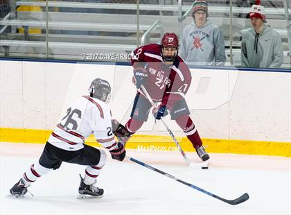 Thumbnail 2 in Albany Academy vs. Avon Old Farms (NESPAC Large Division Final) photogallery.