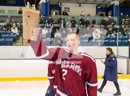 Thumbnail 3 in Albany Academy vs. Avon Old Farms (NESPAC Large Division Final) photogallery.