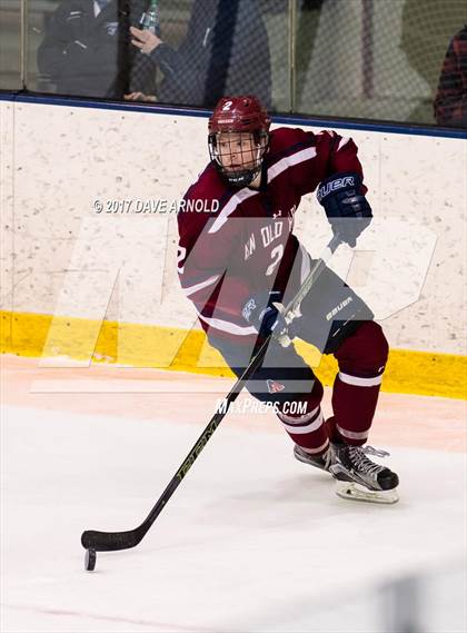 Thumbnail 3 in Albany Academy vs. Avon Old Farms (NESPAC Large Division Final) photogallery.