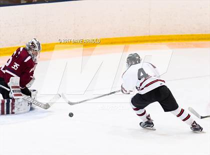 Thumbnail 1 in Albany Academy vs. Avon Old Farms (NESPAC Large Division Final) photogallery.