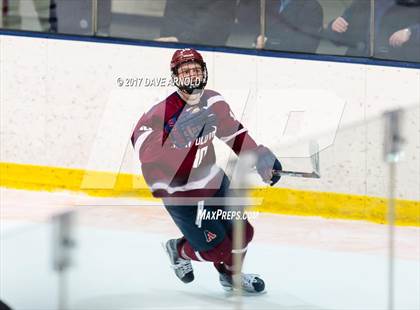Thumbnail 1 in Albany Academy vs. Avon Old Farms (NESPAC Large Division Final) photogallery.