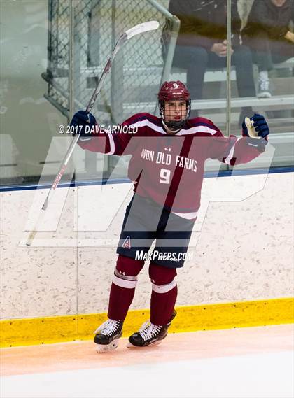 Thumbnail 3 in Albany Academy vs. Avon Old Farms (NESPAC Large Division Final) photogallery.