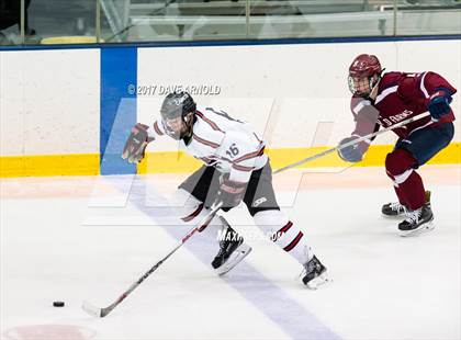 Thumbnail 1 in Albany Academy vs. Avon Old Farms (NESPAC Large Division Final) photogallery.