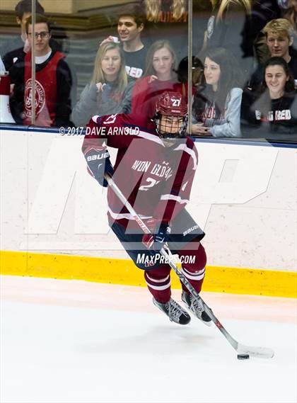 Thumbnail 3 in Albany Academy vs. Avon Old Farms (NESPAC Large Division Final) photogallery.