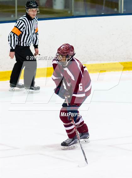 Thumbnail 1 in Albany Academy vs. Avon Old Farms (NESPAC Large Division Final) photogallery.