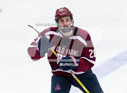 Thumbnail 3 in Albany Academy vs. Avon Old Farms (NESPAC Large Division Final) photogallery.