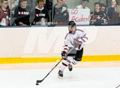 Thumbnail 2 in Albany Academy vs. Avon Old Farms (NESPAC Large Division Final) photogallery.